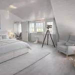 Huus Ant Diek, Mit Maisonette In Deichnähe, Nähe Norddeich Ferienhaus