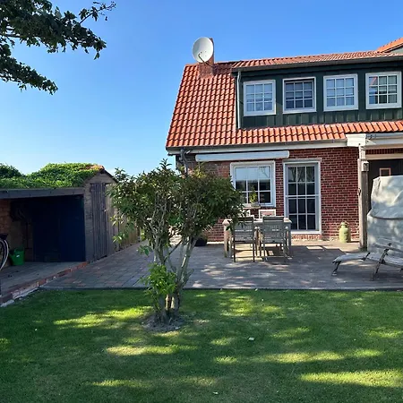 Huus Ant Diek, Mit Maisonette In Deichnähe, Nähe Norddeich * Norden