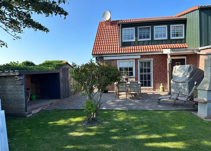 Huus Ant Diek, Mit Maisonette In Deichnähe, Nähe Norddeich * Norden