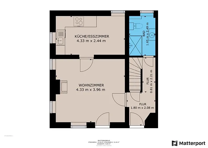 Ferienhaus Huus Ant Diek, Mit Maisonette In Deichnähe, Nähe Norddeich